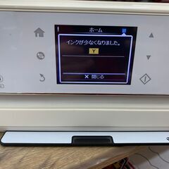  	EPSON エプソン EP-805AW インクジェット プリンター 複合機 2013年製 中古 ジャンク扱い ICLM70L ライトマゼンタ インクジェット付き