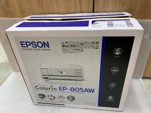 EPSON エプソン EP-805AW インクジェット プリンター 複合機 2013年製 