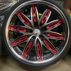 ワークラスターレ20インチ