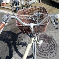 ヤマハPAS X231-3025210 リチウム4AH 26インチ 3段 ベージュ系　充電器付き　狭山市引き取り限定