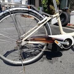 ヤマハPAS X231-3025210 リチウム4AH 26インチ 3段 ベージュ系　充電器付き　狭山市引き取り限定