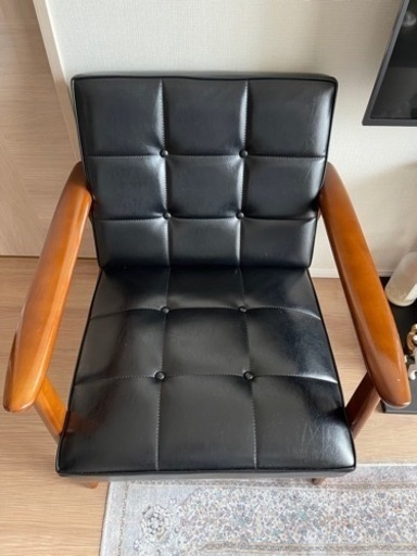 カリモク60 椅子　家具