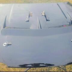 ECR33 BCNR33 カーボンボンネット(メーカー不明) 