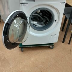 【最安値】ドラム式洗濯機 ヤマダ 2018年 6kg 型式：YWM-YV60F1 洗濯専門のドラム式洗濯機！ヤマダ電機 2018年製「YWM-YV60F1