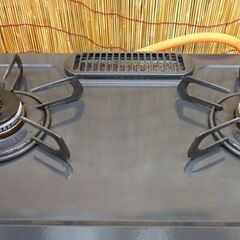  LPガス ガステーブル 2017年製 幅59㎝ パロマ 左強火 プロパンガス☆ PayPay(ペイペイ)決済可能 ☆ 札幌市 豊平区 平岸