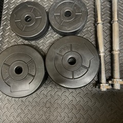 アイロテックハーフラック ダンベルセット付！[引き取り限定]