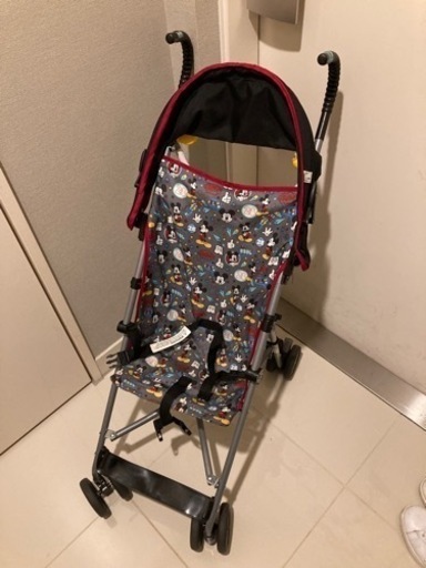 ディズニーミッキーマウスバギーベビーカー ゆうき お台場海浜公園のベビー用品 ベビーカー バギー の中古あげます 譲ります ジモティーで不用品の処分