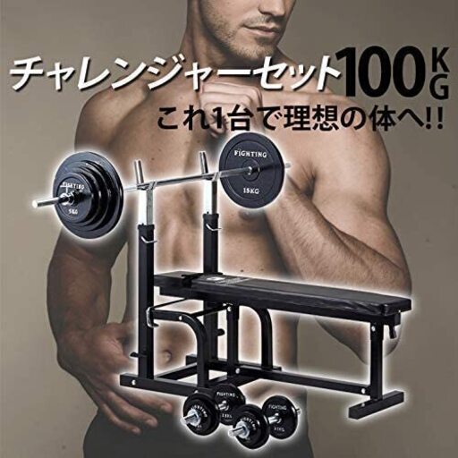 専用 ファイティングロード　カールベンチ　シャフト プレート付　手渡しのみ 専用 ファイティングロード カールベンチ シャフト プレート付 手渡し