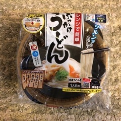 エビス レンジでぶっかけうどん