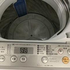 Panasonic NA-F50B11-S [全自動洗濯機 5kg シルバー] リサイクル 