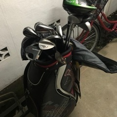 【値下げ交渉可】ゴルフクラブセット(バッグ付き)
