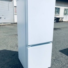 ET2388番⭐️ヤマダ電機ノンフロン冷凍冷蔵庫⭐️2021年式