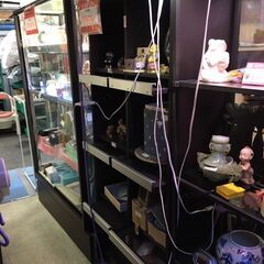 ☆中古 激安！！￥5,000ー＞半額2500円！！陳列棚　家具　...