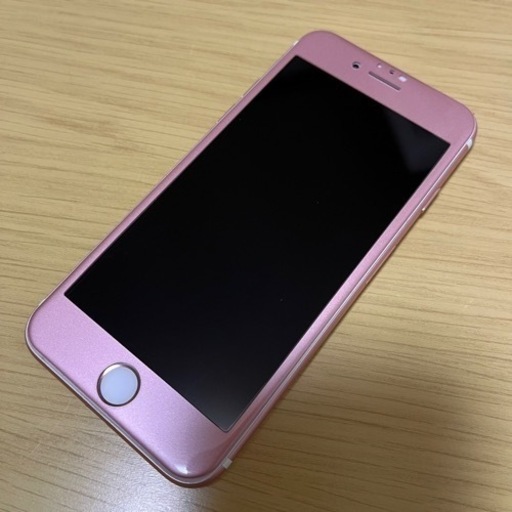 iPhone7 ローズゴールド　128GB SIMフリー