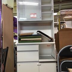 ☆中古 激安！！値下げ！9800円！キッチンボード　家具　幅90...