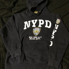 NYPD ニューヨーク市警のオフィシャルパーカー