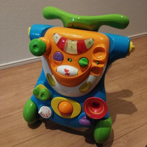 トイザらス手押し車変形乗り物おもちゃ Nijinomama 新三河島のベビー用品 おもちゃ の中古あげます 譲ります ジモティーで不用品の処分