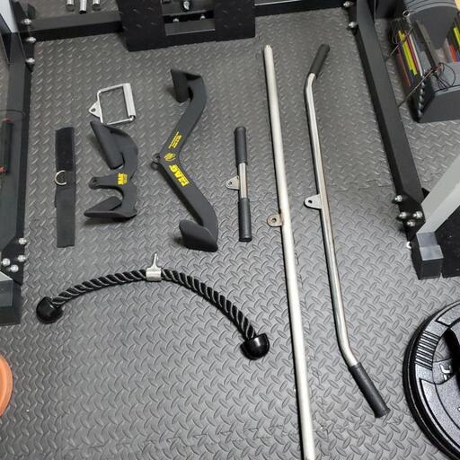 引取限定 アイロテック製パワーラック ラットマシン付 | ithink.lt