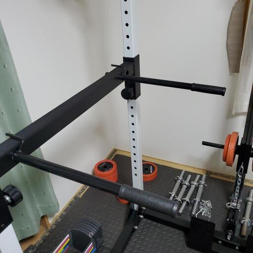 引取限定 アイロテック製パワーラック ラットマシン付