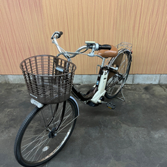 格安‼️電動自転車 BRIDGESTONE アシスタ 26インチ 茶色 配送可能 