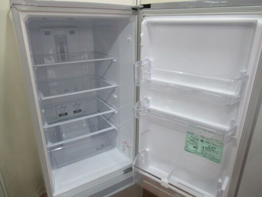 1ヶ月保証/冷蔵庫/2ドア/右開き/シルバー/1人暮らし/単身/新生活/三菱