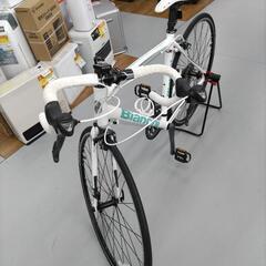 J218 Bianchi viaNIRONE7 ロードバイク 2X8段 リムブレーキ ホワイト