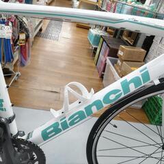 J218 Bianchi viaNIRONE7 ロードバイク 2X8段 リムブレーキ ホワイト