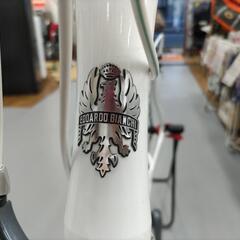 J218 Bianchi viaNIRONE7 ロードバイク 2X8段 リムブレーキ ホワイト