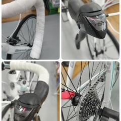 J218 Bianchi viaNIRONE7 ロードバイク 2X8段 リムブレーキ ホワイト