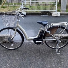 YAMAHA ラフィーニ　電動自転車　3-17