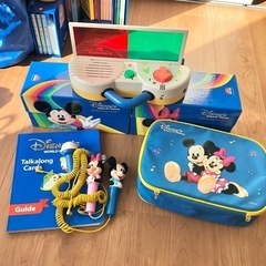ディズニー英語システム dwe メインプログラム込み ミッキー