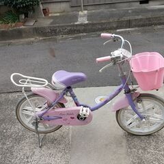 子供用自転車　さしあげます。