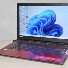 最新Windows11+office 新品爆速SSD480GB 東芝dynabook T75/VR core i7