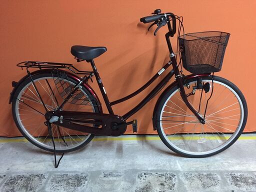 美品！シティ車　NO.127　中古車　内装3段変速付　ワインレッド　レンタル店で数回ほど使用しただけです。