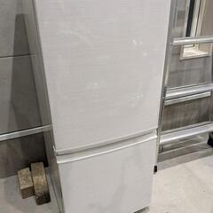 シャープ 冷蔵庫 SJ-D14F-W 2020年製 137L