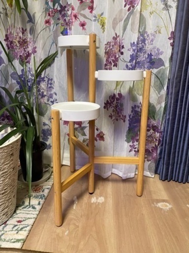 Ikea 花台美品 こたまま 上挙母の生活雑貨の中古あげます 譲ります ジモティーで不用品の処分