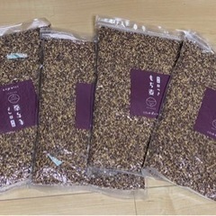 【予約中】国産 皮付きもち麦 1kg×4袋