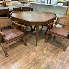 C1*268[ご来店頂ける方限定]ダイニング5点セット