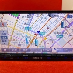 KENWOOD 彩速　MDV-D402BT 最新地図　新品パーツ多数のフルセット い-10