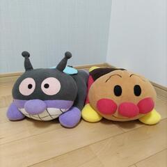 【取引中】アンパンマン＆バイキンマン抱き枕