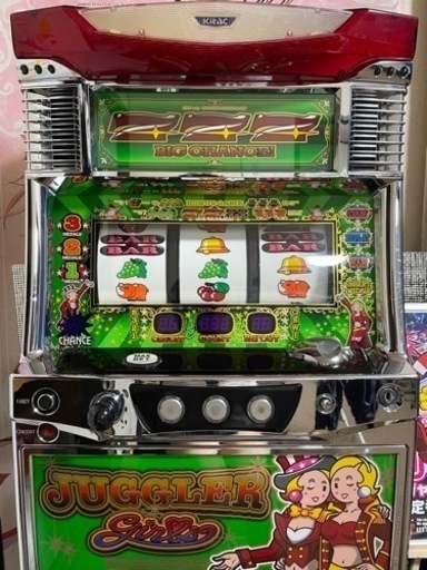 ジャグラーガールズとても綺麗な台です★