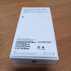 新品未使用！auアイホン12 64GB 人気のグリーン！3月19日購入！