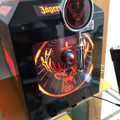 イエーガーマイスター タップマシーン サーバー インテリア