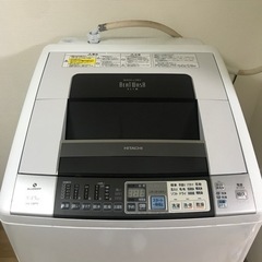 【受け渡し先決定・3/25まで】日立　電気洗濯乾燥機　BW-D8...
