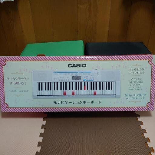 【CASIO】最終値下げ♪    61鍵盤       光ナビゲーションキーボード 【美品】 .•*¨*•.¸¸.•*¨*•.¸¸