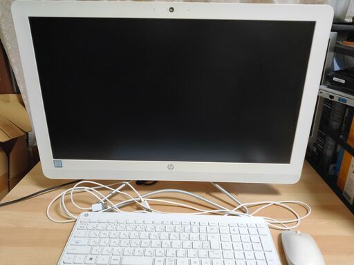 中古オールインワンのデスクトップパソコン　hp All-in-One 24-e0XX