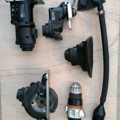 B＆D18V丸ﾉｺ、ﾄﾞﾘﾙ他 ﾏﾙﾁﾂｰﾙ一式