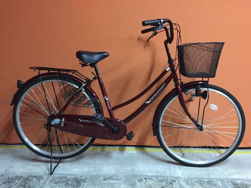 美品！シティ車　NO.131　中古車　内装3段変速付　レッド　レンタル店で数回ほど使用しただけです。