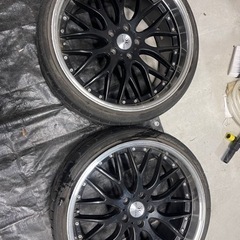 社外　20インチ　アルミ