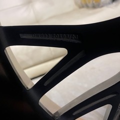 社外　20インチ　アルミ